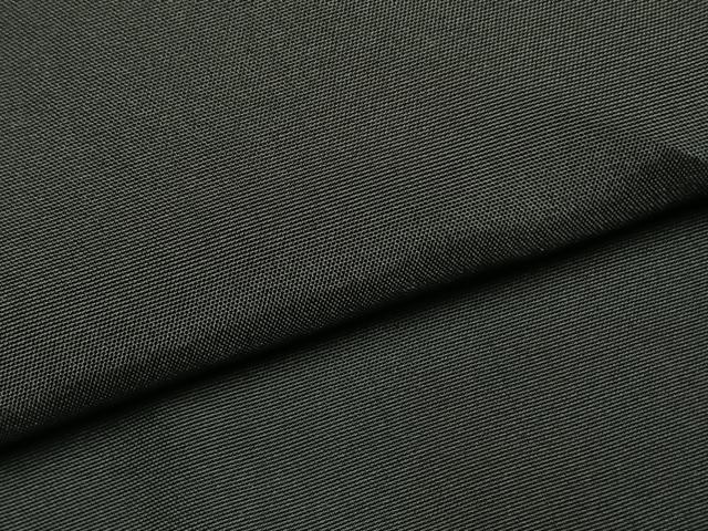 平和屋着物●男性　黒紋付　羽織セット　正絹　逸品　AABK7988fy