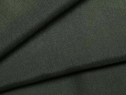 平和屋着物●男性　黒紋付　羽織セット　正絹　逸品　AABK7988fy