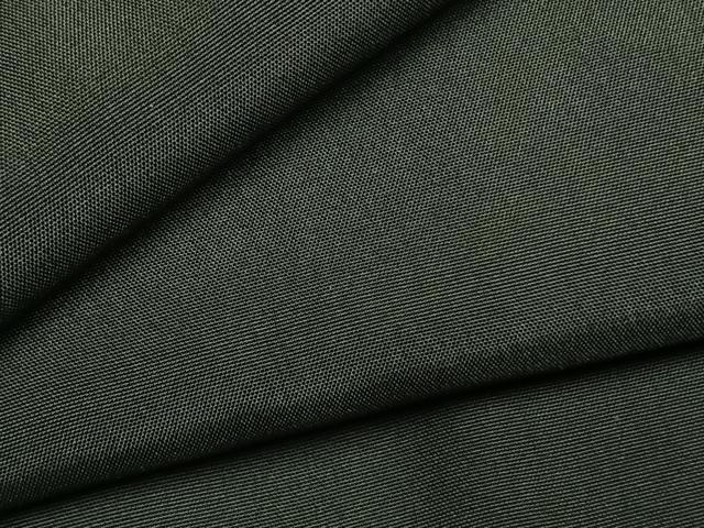 平和屋着物●男性　黒紋付　羽織セット　正絹　逸品　AABK7988fy