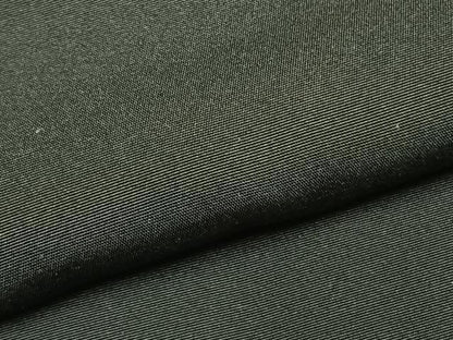 平和屋着物●男性 黒紋付 羽織セット 正絹 逸品 AABK7991fy