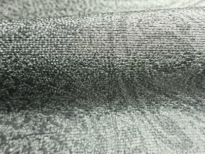平和屋着物●上質な小紋　寄せ小紋柄　墨流し文様　暈し染め　さが美扱い　丹後ちりめん　反端付き　正絹　逸品　AABK7993fy