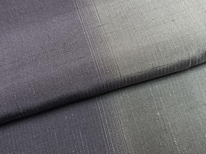 平和屋着物●上質な紬　間道　正絹　逸品　AABK7994fy