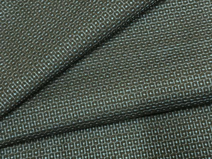 平和屋着物●男性　本場大島紬　アンサンブル　100亀甲　総詰め　正絹　逸品　AABK8002fy