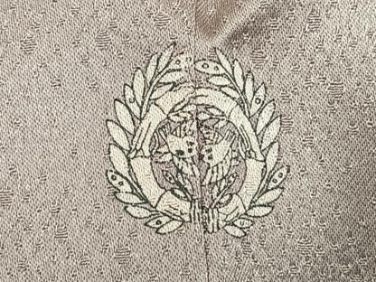 平和屋着物●人間国宝　福田喜三郎　訪問着　霞文　暈し染め　正絹　逸品　AABK8007fy