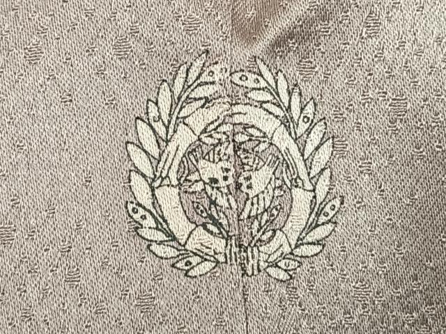 平和屋着物●人間国宝　福田喜三郎　訪問着　霞文　暈し染め　正絹　逸品　AABK8007fy