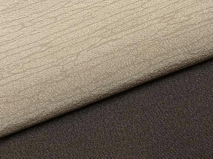 平和屋着物●訪問着　幾何学文様　暈し染め　正絹　逸品　AABK8031fy