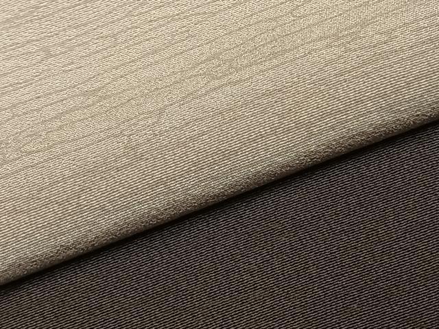 平和屋着物●訪問着　幾何学文様　暈し染め　正絹　逸品　AABK8031fy