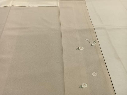 平和屋着物●訪問着　幾何学文様　暈し染め　正絹　逸品　AABK8031fy