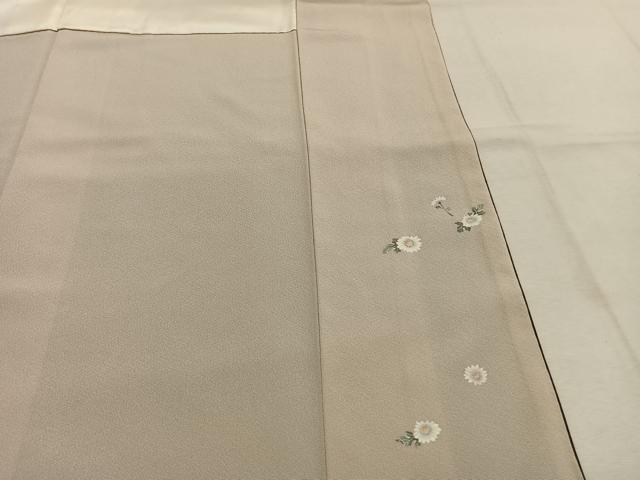 平和屋着物●訪問着　幾何学文様　暈し染め　正絹　逸品　AABK8031fy