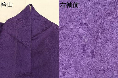 平和屋着物●豪華振袖　舞花文　暈し染め　金銀彩　やまと誂製　正絹　逸品　AABK8034fy
