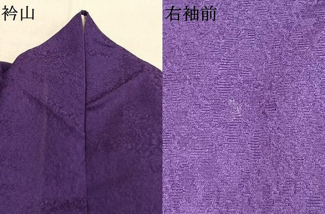 平和屋着物●豪華振袖　舞花文　暈し染め　金銀彩　やまと誂製　正絹　逸品　AABK8034fy