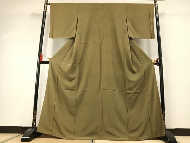 平和屋着物●江戸小紋　鮫小紋柄　正絹　逸品　未使用　AABK8041fy