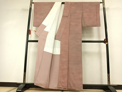 平和屋着物●虹色創家　本郷大田子　色留袖　霞文　暈し染め　正絹　逸品　AABK8042fy