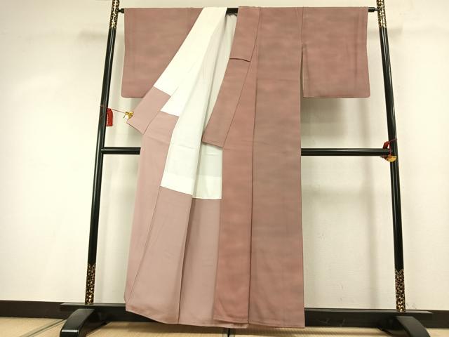 平和屋着物●虹色創家　本郷大田子　色留袖　霞文　暈し染め　正絹　逸品　AABK8042fy