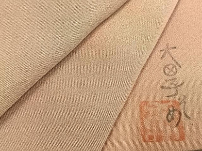 平和屋着物●虹色創家　本郷大田子　色留袖　霞文　暈し染め　正絹　逸品　AABK8042fy