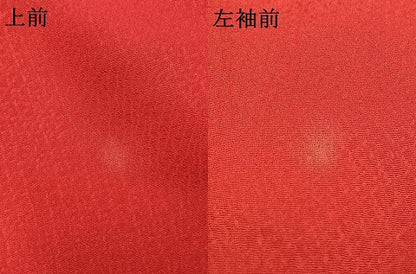 平和屋着物●豪華振袖　草花文　暈し染め　金彩　正絹　逸品　AABK8072fy