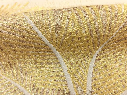 平和屋着物●ファッションデザイナー HIROKO KOSHINO コシノヒロコ 色留袖 寿光織 風景文 金糸 仮絵羽 正絹 逸品 未使用 AABK8075fy