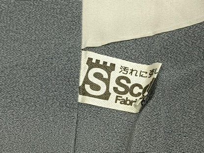 平和屋着物●美空ひばり　訪問着　駒刺繍　舞蝶間道　暈し染め　正絹　逸品　AABK8077fy