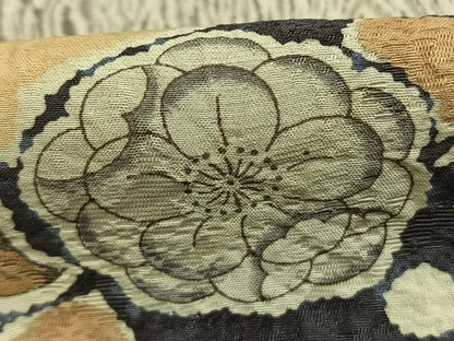 平和屋着物●松下喜晴　訪問着　辻が花　暈し染め　正絹　逸品　AABK8079fy