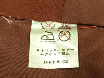 平和屋着物●訪問着　扇面花文　暈し染め　金彩　正絹　逸品　AABK8082fy