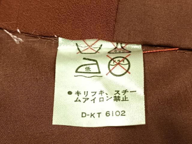平和屋着物●訪問着　扇面花文　暈し染め　金彩　正絹　逸品　AABK8082fy