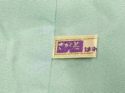 平和屋着物●本場染大島紬　訪問着　絞り　草花文　さが美扱い　正絹　逸品　AABK8092fy