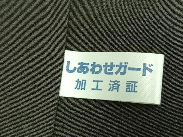 平和屋着物●訪問着　枝葉シルエット　暈し染め　正絹　逸品　AABK8096fy