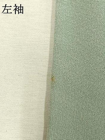 平和屋着物●訪問着　駒刺繍　草花文　金彩　正絹　逸品　AABK8101fy