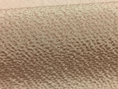 平和屋着物●染色作家　斉藤三才　小紋　霞文　暈し染め　反端付き　正絹　逸品　AABK8107fy