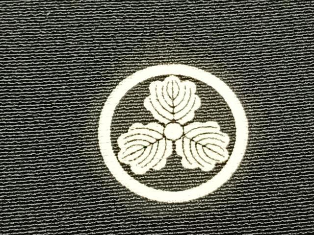 平和屋着物●十日町友禅作家　関口遼一　黒留袖　人物文　金銀彩　正絹　逸品　AABK8111fy
