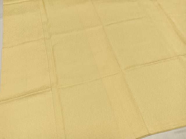 平和屋着物●上質な色無地　紋意匠　砥粉色　やまと誂製　正絹　逸品　AABK8135ph