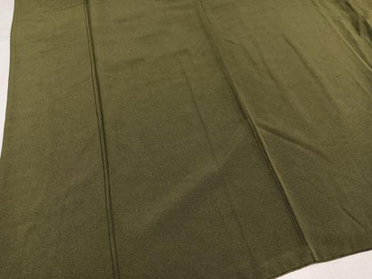 平和屋着物●江戸小紋　極小鮫小紋柄　正絹　逸品　AABK8136ph