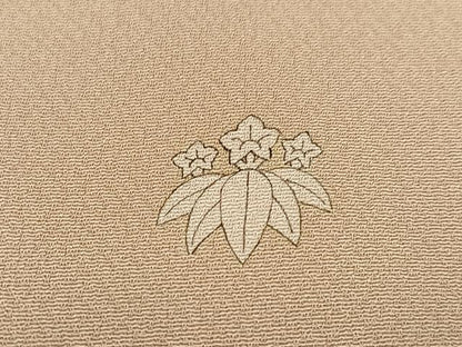 平和屋着物●豪華色留袖　友禅　鴛鴦枝花文　正絹　逸品　AABK8157ph