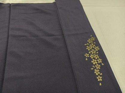 平和屋着物●豪華色留袖　駒刺繍　雪輪花文　暈し染め　金銀彩　正絹　逸品　AABK8173ph