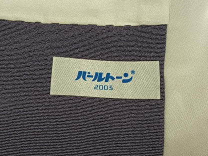 平和屋着物●豪華色留袖　駒刺繍　雪輪花文　暈し染め　金銀彩　正絹　逸品　AABK8173ph
