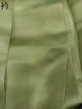 平和屋着物●ろう彩工芸　奥村一心　訪問着　霞文　暈し染め　正絹　逸品　AABK8178ph
