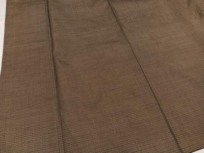 平和屋着物●男性　本場大島紬　アンサンブル　100亀甲　総詰め　正絹　逸品　AABK8203ph