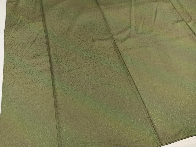 平和屋着物●上質な小紋　霞地紋　正絹　逸品　AABK8206ph