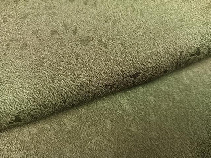 平和屋着物●上質な小紋　霞地紋　正絹　逸品　AABK8206ph