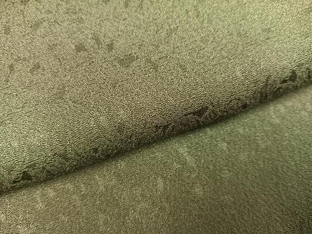 平和屋着物●上質な小紋　霞地紋　正絹　逸品　AABK8206ph