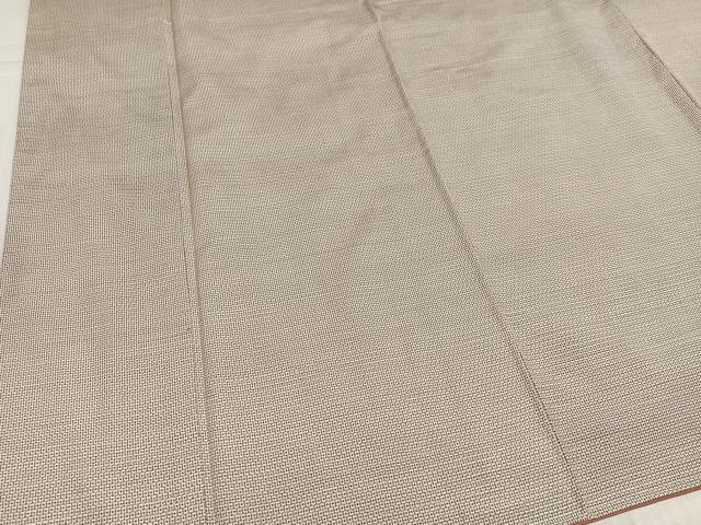平和屋着物●本場大島紬　アンサンブル　100亀甲　総詰め　正絹　逸品　AABK8212ph