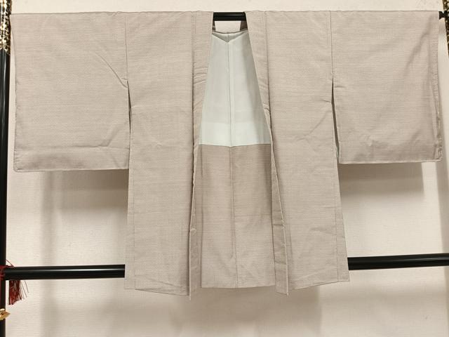 平和屋着物●本場大島紬　アンサンブル　100亀甲　総詰め　正絹　逸品　AABK8212ph