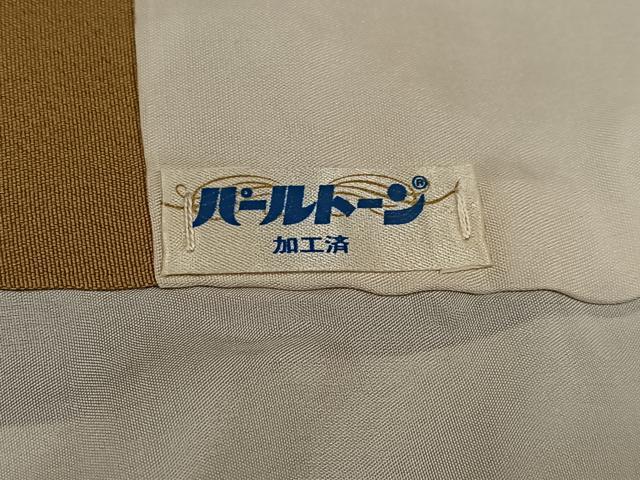 平和屋着物●豪華振袖　草花文　金彩　正絹　逸品　AABK8222ph
