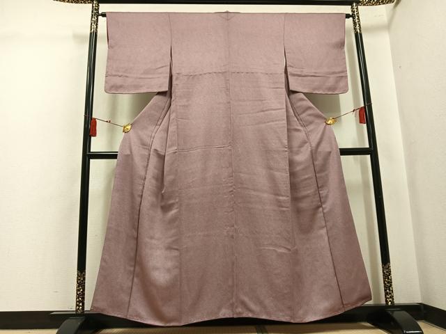 平和屋着物●江戸小紋　鮫小紋柄　正絹　逸品　未使用　AABK8223ph