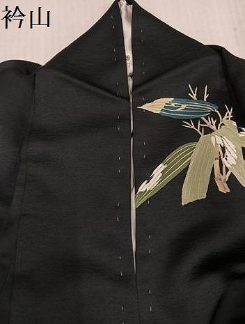 平和屋着物●訪問着　枝葉文　正絹　逸品　AABK8236ph
