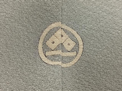 平和屋着物●上質な色無地　蕎麦切色　正絹　逸品　AABK8240ph