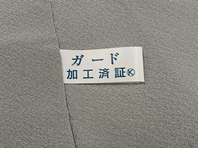 平和屋着物●上質な色無地　蕎麦切色　正絹　逸品　AABK8240ph