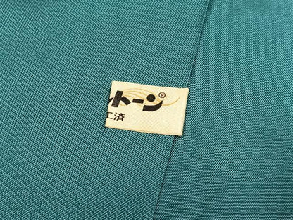 平和屋着物●本場縞大島紬　間道　武島織物謹製　証紙付き　正絹　逸品　AABK8242ph