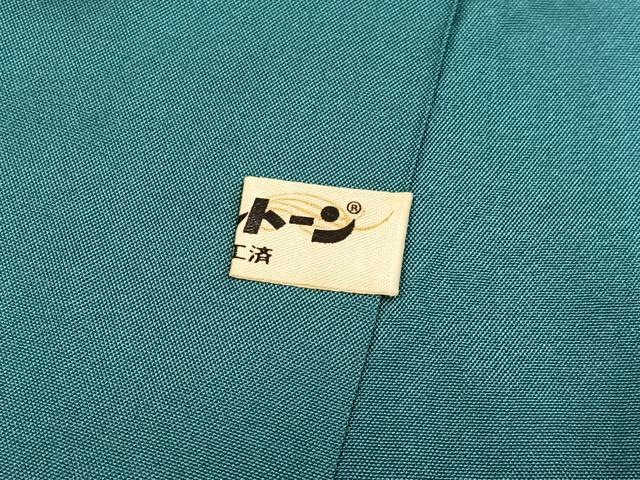 平和屋着物●本場縞大島紬　間道　武島織物謹製　証紙付き　正絹　逸品　AABK8242ph