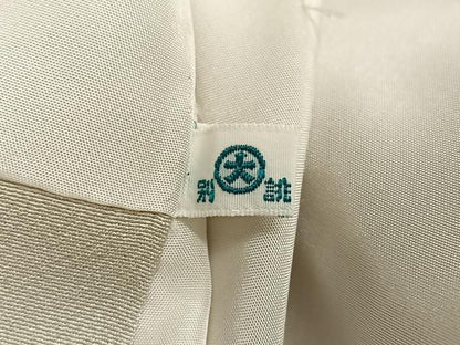 平和屋着物●本加賀友禅作家　梶山伸　色留袖　枝花文　暈し染め　大丸扱い　正絹　逸品　AABK8246ph